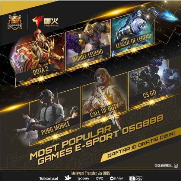 SITUS TARUHAN ESPORTS